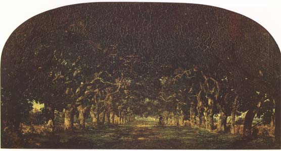 Theodore Rousseau The Chestnut Avenue (mk09)